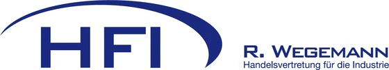 Logo der HFI R. Wegemann Handelsvertretung