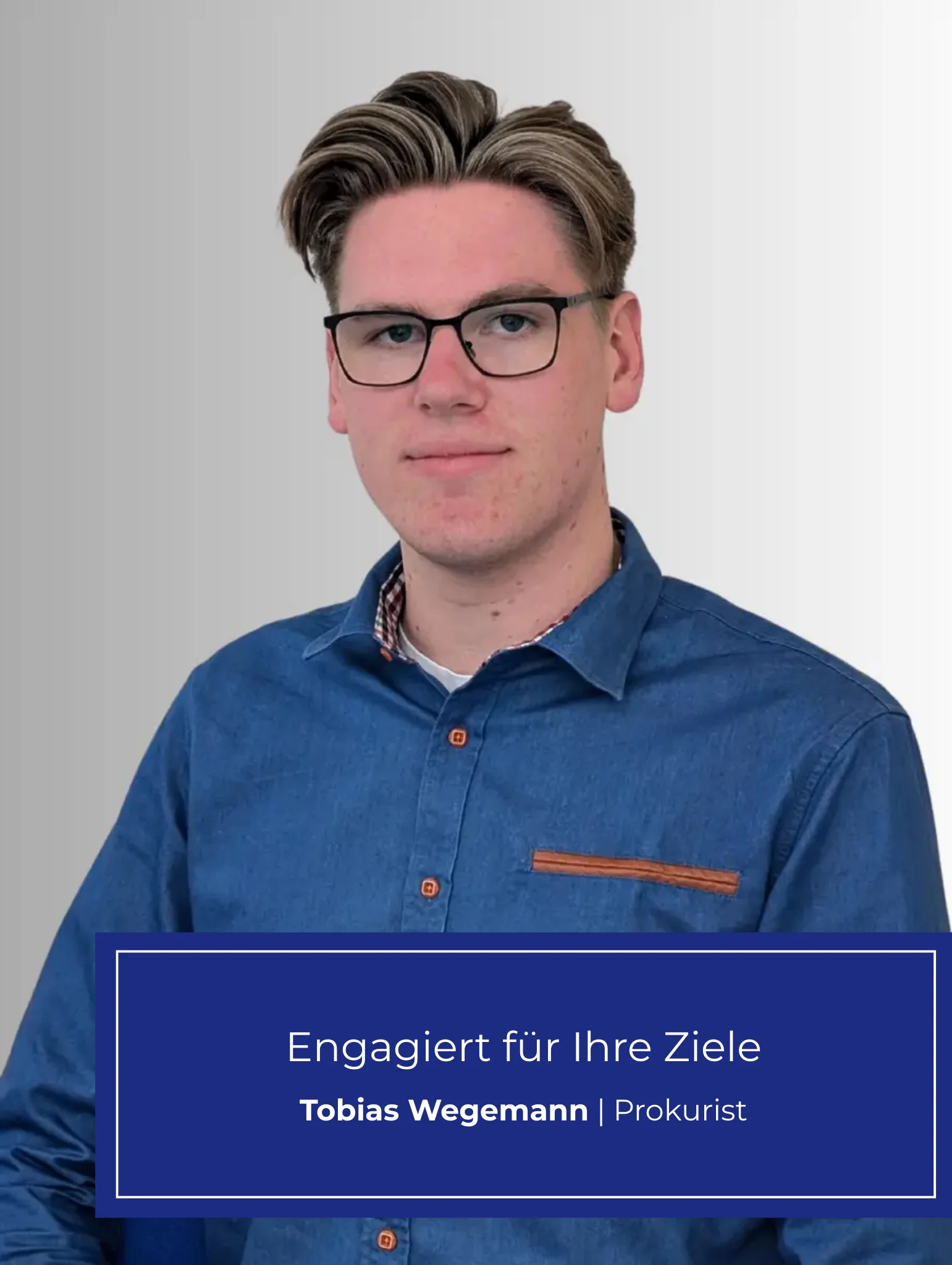 Tobias Wegemann Tobias Wegemann